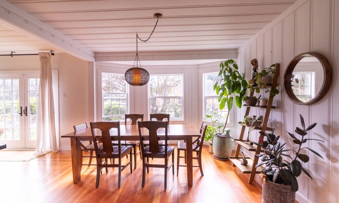 Half Moon Bay House | Beach Cottage Near the Coastal Trail and the Ritz