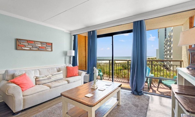 Myrtle Beach Condo | Beach Cove Resort 409