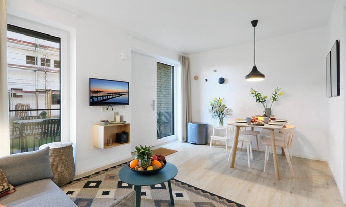 Lembruch Apartment | Beach front apartment
