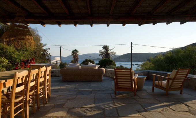 Kampos House | BEACH FRONT HOUSE AT VAGIA BEACH - 200m walk to the beach