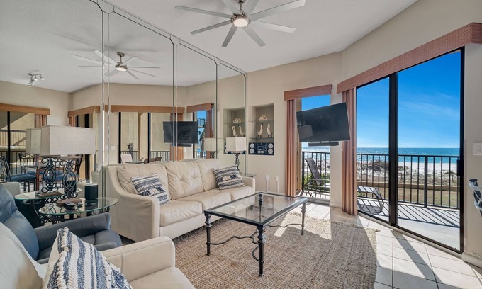 Orange Beach Condo | Beach Front Luxury Condo | Splash Pad! | My Beach Getaways