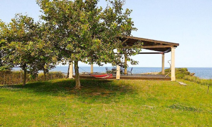 Pyrgos Apartment | Beach Front two bedroom apartment