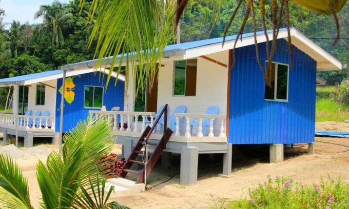 Pulau Tuba House | Beach Front Villa 2 pasir panjang