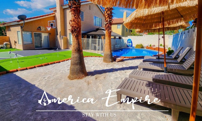 Spring Valley Villa | πππ§π Beach Gold Class Luxury Villa With Game Room