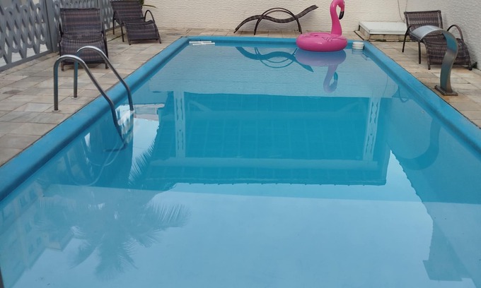 Tupi House | Beach house with pool and close to the beach