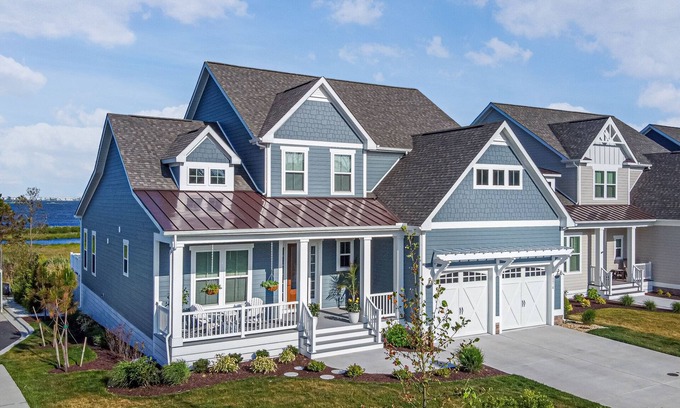 Selbyville House | Beach Home w/Panoramic Bay View! - West Fenwick Island