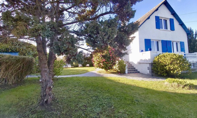 Treveneuc Villa | BEACH HOUSE Cap Horizon, Garden Beach & Sea