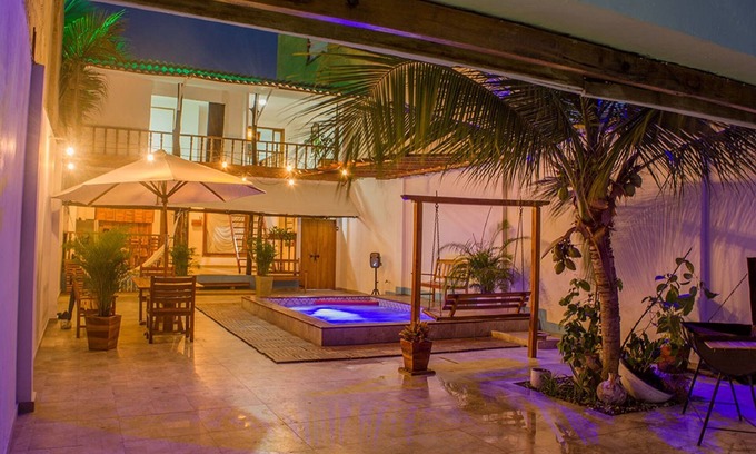 La Boquilla House | Beach House In La Boquilla Facing the Sea With Air Conditioning and WIFI