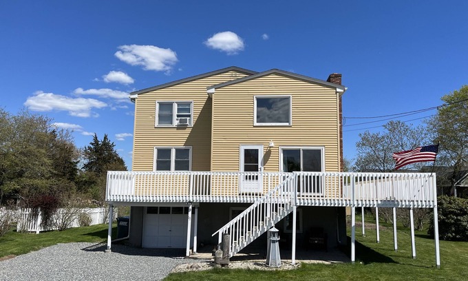 Weekapaug House | Beach House - Minutes to Relaxing Ocean!