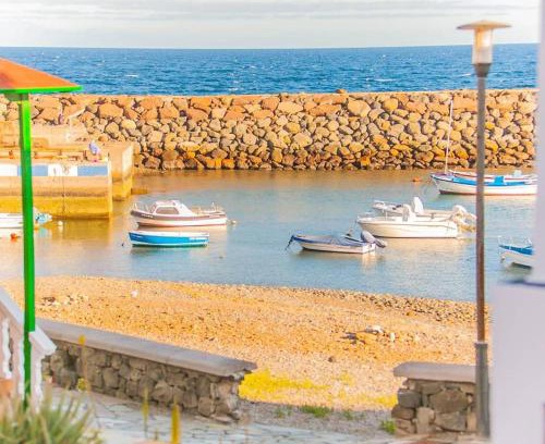 San Miguel de Tajao House | Beach House Tajao