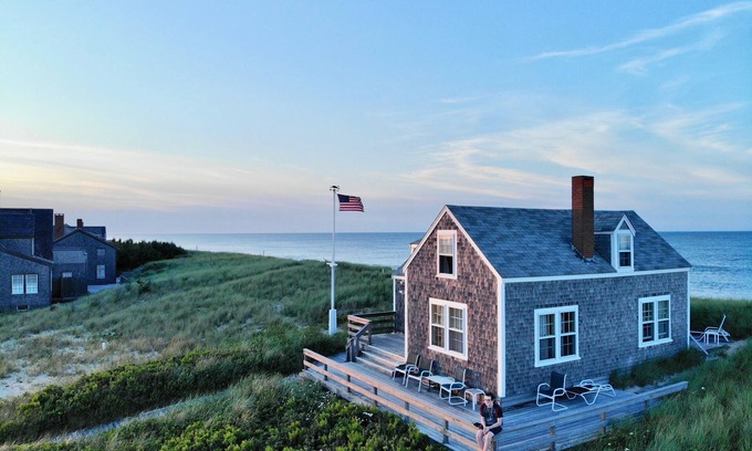 Wauwinet House | Beach House - Water Views Out of Every Window!