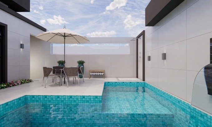 Aviacao House | Beach House With Pool