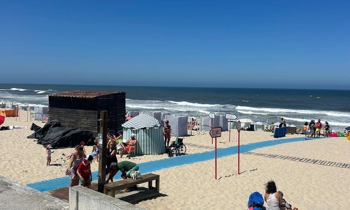 Praia de Mira Apartment | Beach Luxury 3-bedroom apartment with WiFi and AC in pleasant Praia de Mira