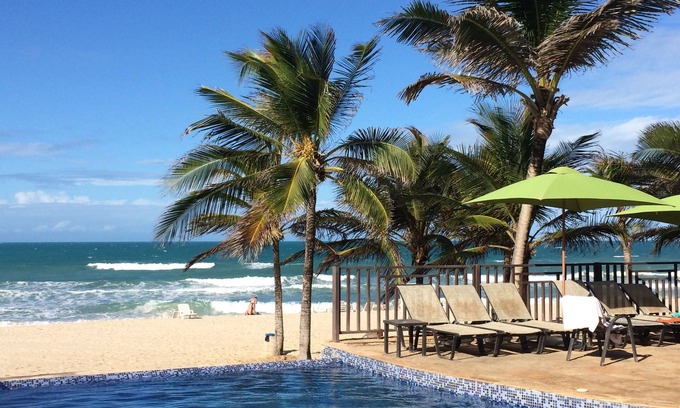 Porto das Dunas Apartment | BEACH PARK RESORT APARTMENT "FOOT IN THE SAND" FURNISHED 6 PEOPLE