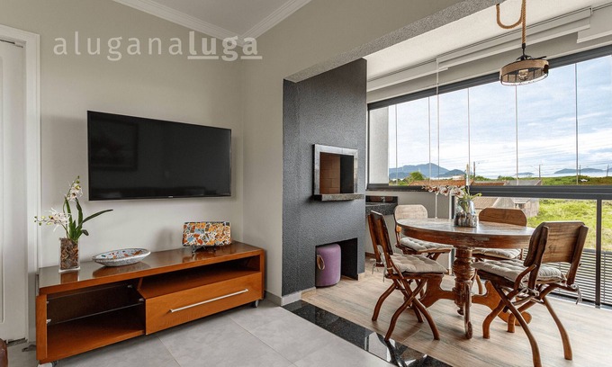 Palhoca Apartment | Beach Pinheira - Complete and Comfortable House