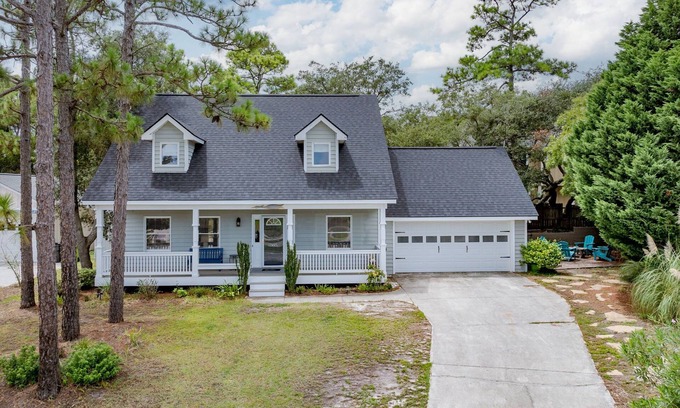 North Carolina Coast House | Beach Please! Habitual sand-stepping & SEA gaming