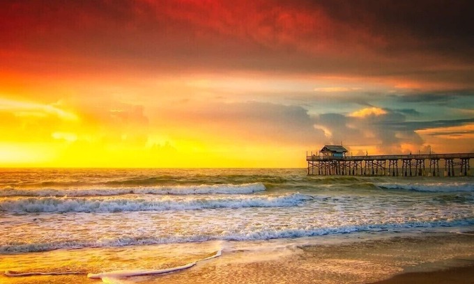 Cocoa Beach Resort | Beach, pool, beautiful sunset and more at Westgate Resorts Cocoa Beach FL