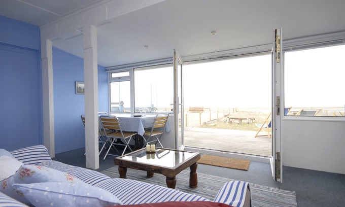 Whitstable Ski Chalet | Beach Retreat - the perfect seaside escape.