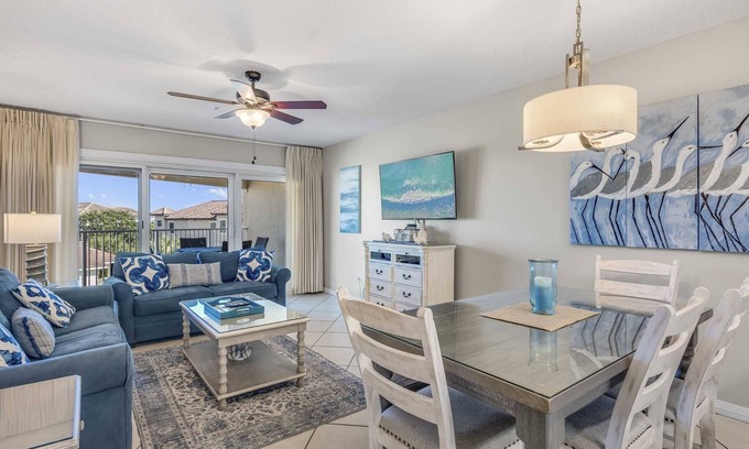 Miramar Beach Condo | Beach Service for 4 a $500 weekly value! Pet Friendly,View , 3/2 Maravilla 1406