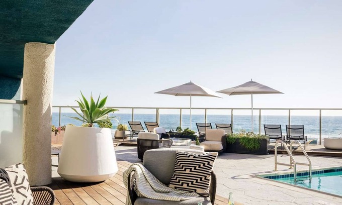 Carlsbad Village Hotel | Beach Terrace