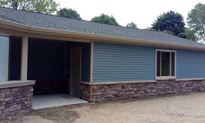 Girard Cottage | Beach themed cottage near Elk Creek