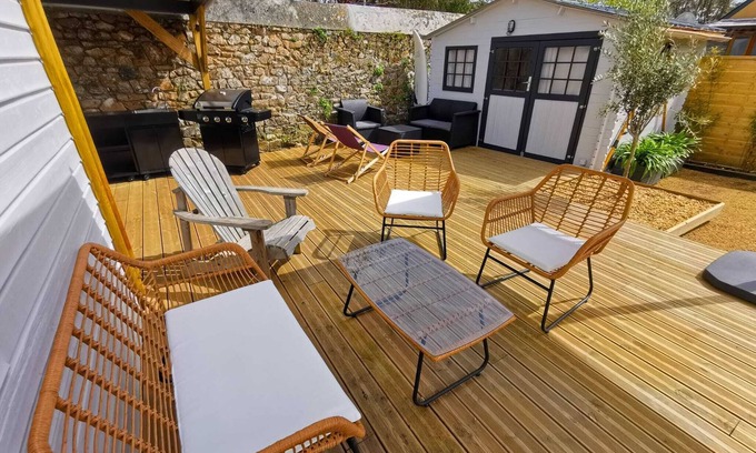 Ile-de-Brehat House | Beach, town, port nearby - Quiet, comfortable* Brehat Island ๐๏ธ ๐ธ๐