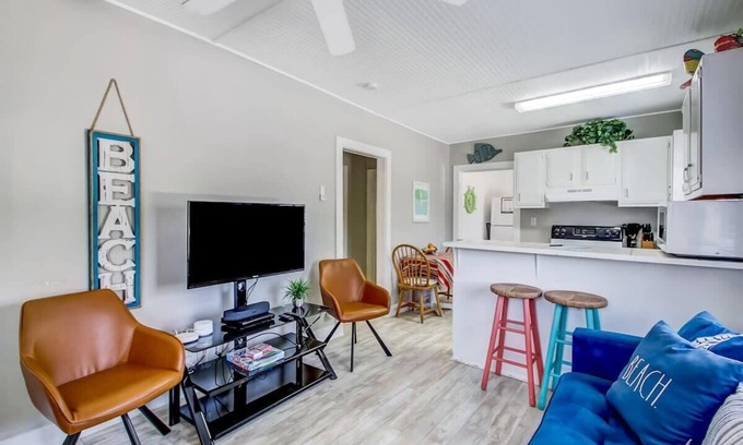 Tybee Island House | Beach Vacation! Walkable to Dining&Shopping-Unit A