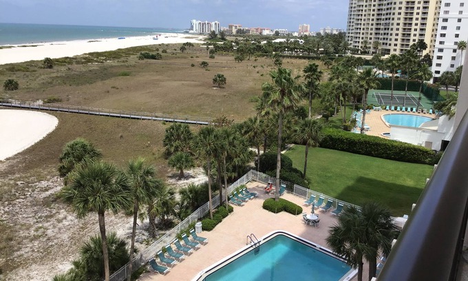 Sand Key Condo | BEACHES ARE BEAUTIFUL—ENJOY a 7th Floor CONDO!