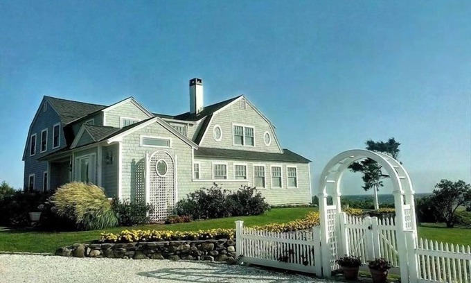 West Hyannisport House | Beachfront as well as private beach for your use only. RPMS016