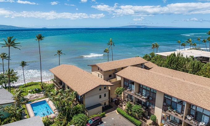 Maalaea Condo | Beachfront Complex on Sugar Beach