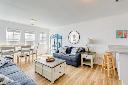 Indian Beach House | Beachfront Emerald Isle Vacation Rental with Deck!