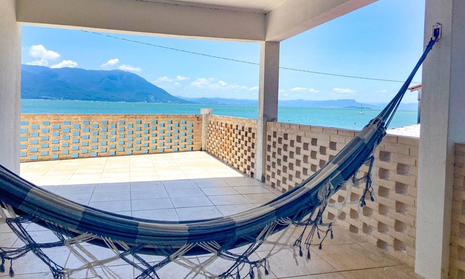Florianopolis House | Beachfront House, Ribeirão da Ilha, 4 Suites QK9397