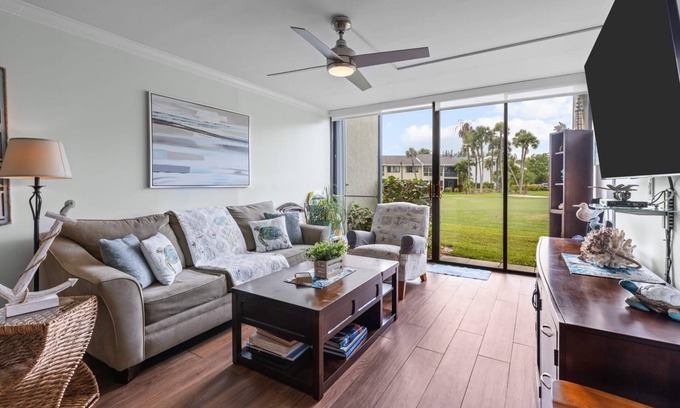 Fort Pierce Condo | Beachfront Paradise, Golf, 4 Heated Pools, tiki bar, Pickleball, Tennis & More!