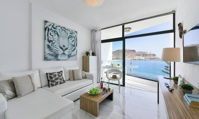 Mogan Apartment | Beachfront Playa del Cura 4 by VillaGranCanaria