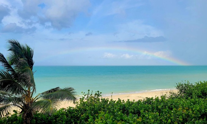 Hutchinson Island South Condo | Beachfront relaxation awaits you