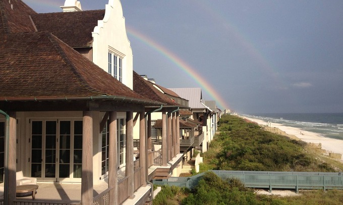 Rosemary Beach House | Beachfront Rosemary Beach Area Home-Panoramic Views of Gulf-Sunrise to Sunset!