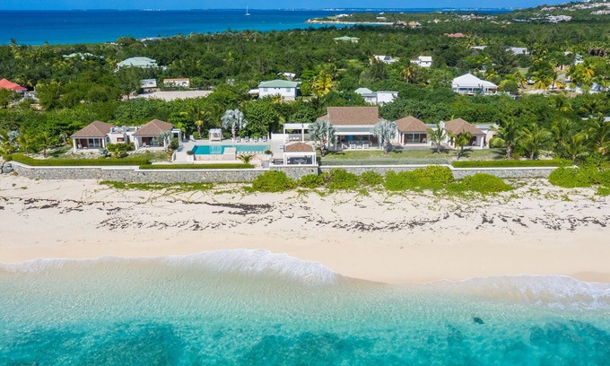 Plum Bay Villa | Beachfront villa with concierge, housekeeping, airport pickup, pool