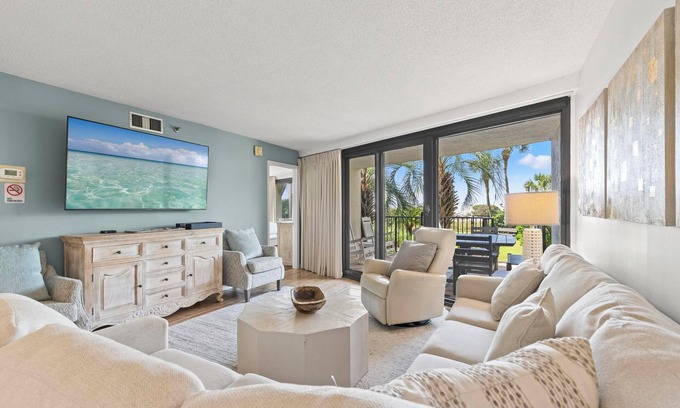 Sandestin Condo | Beachside 1 4011 - Beachfront - 1st Floor, Pools, Sleeps 6 - Free Golf Daily!