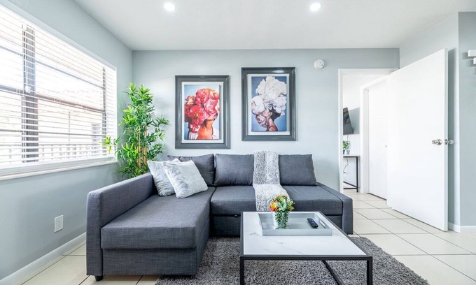 Lauderdale-by-the-Sea Apartment | Beachside Bliss: Luxurious 2 Bed, 2 Bath Apartment - Your Coastal Sanctuary