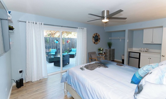 Bay Park House | Beachy 4 Bed Bay Park Retreat