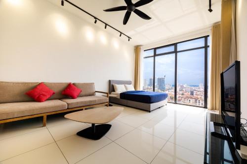 George Town Apartment | Beacon Suites #Georgetown #Rooftop Pool #20 #Cozy