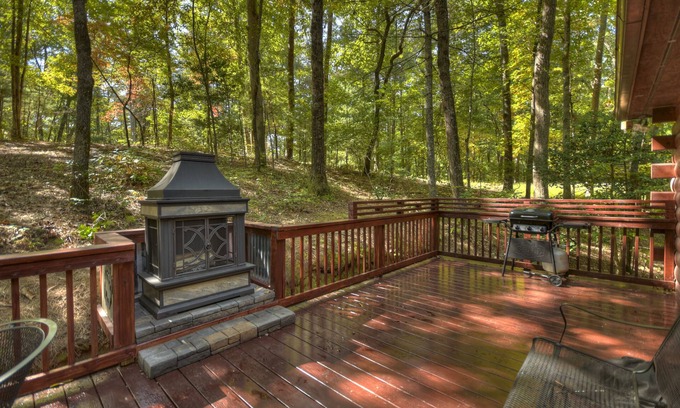 Blue Ridge Cabin | Bear Watch - Blue Ridge