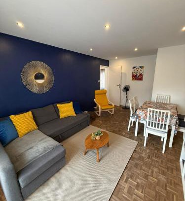 Krutenau Apartment | Beau logement au Coeur de Strasbourg