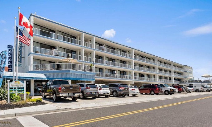 Wildwood Crest Resort | Beau Rivage Beach Resort