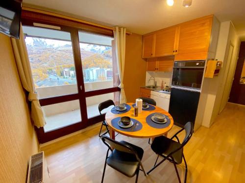 Le Super-Sauze Apartment | Beau studio - vue magnifique - pied des pistes