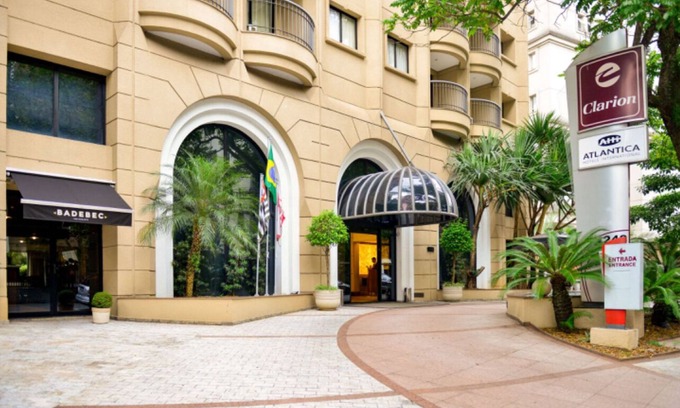 Itaim Bibi Apartment | Beautiful hotel room - Clarion Faria Lima - Itaim Bibi