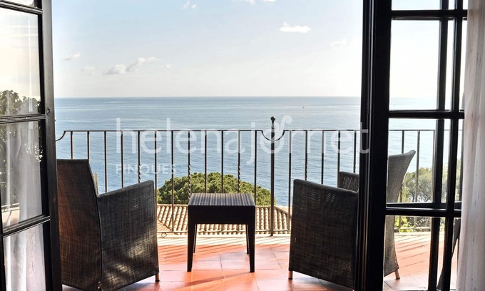 Sant Feliu de Guixols Ski Chalet | Beautiful villa with private pool and impressive sea views
