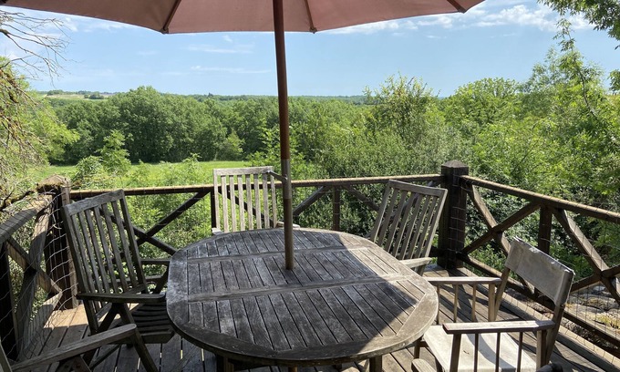 Montcuq-en-Quercy-Blanc House | Beautiful Authentic Stone House In The Lot REDUCED RATE !