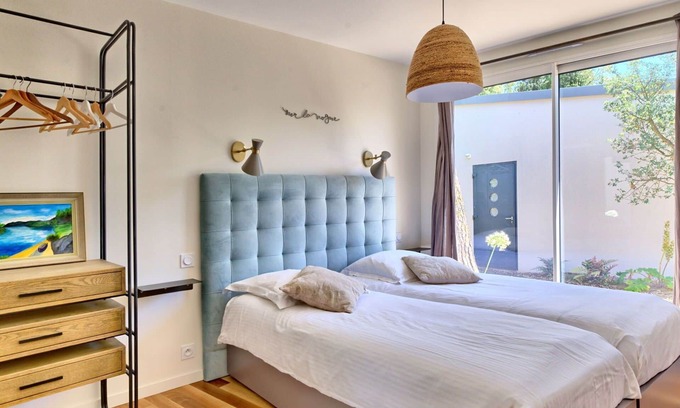 Saint-Brevin-les-Pins House | Beautiful villa for 6 people with private pool, WIFI, TV, terrace and parking