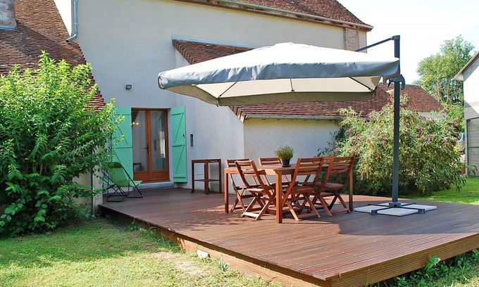 Saint-Romain-sur-Cher House | Beautiful private villa for 6 guests with WIFI, TV and terrace